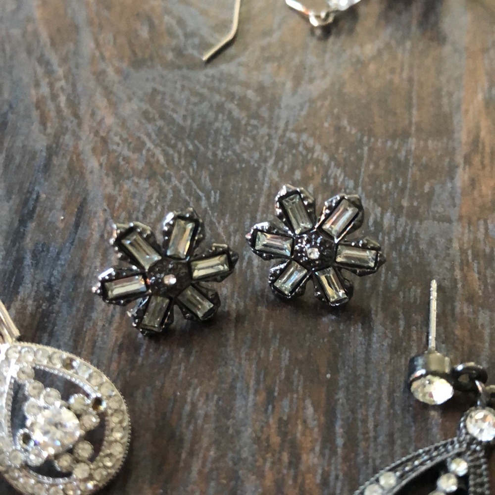 Assorted Crystal Earrings - image 3